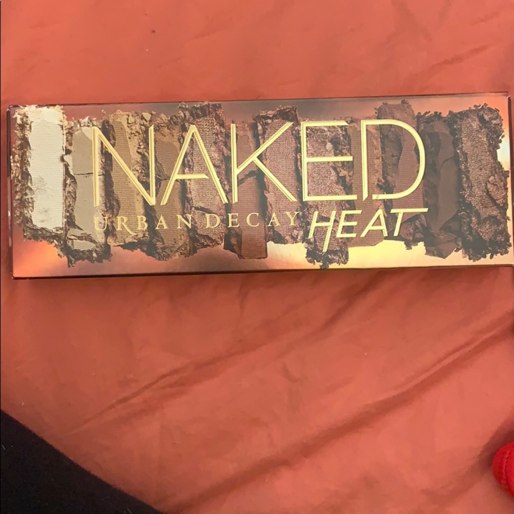 Urban decay naked heat palette